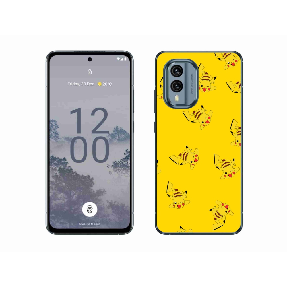 Zselés borítás mmCase a Nokia X30 5G készülékhez - pikachu