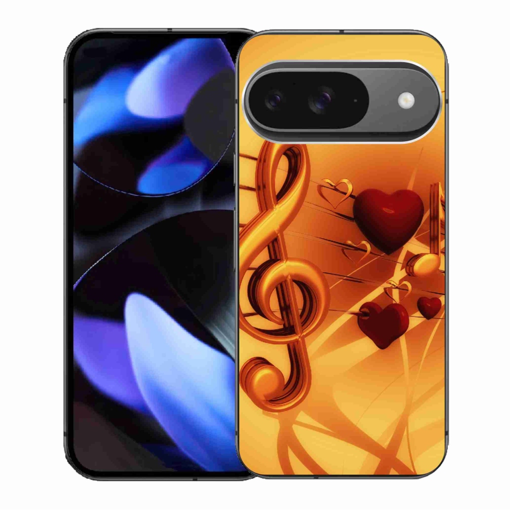 Gél borítás mmCase a Google Pixel 9/9 Pro számára - jegyzetek