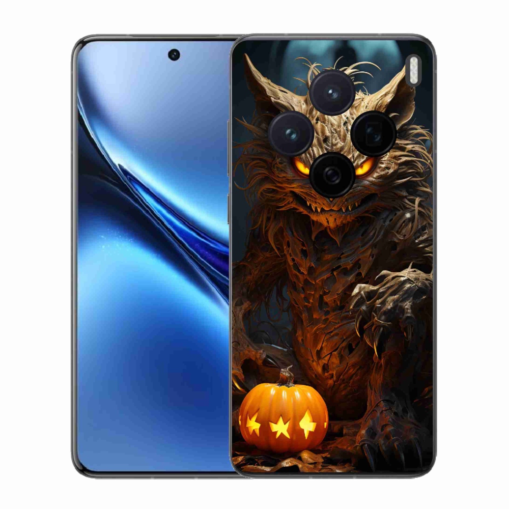 Gél borító mmCase a Vivo X200 5G készülékhez - Halloween szörnyeteg