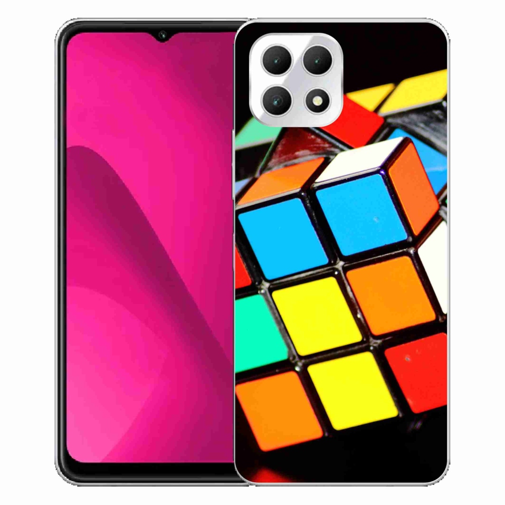 Zselés borítás mmCase a T-Mobile T Phone 2 készülékhez - Rubik-kocka