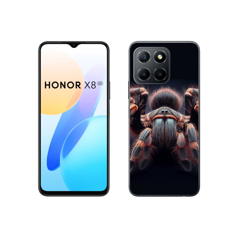 Zselés borítás mmCase a Honor X8 5G/70 Lite 5G készülékhez - tarantula