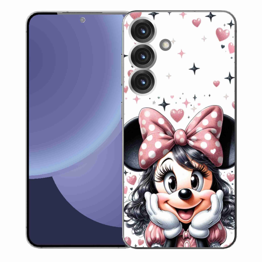 Zselés borítás mmCase Samsung Galaxy S25+ készülékhez - minnie