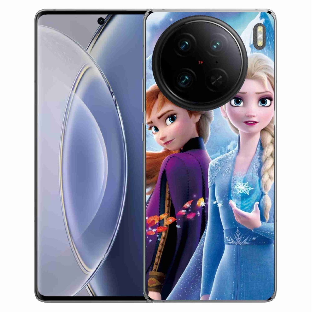 Zselés borítás mmCase a Vivo X90 Pro készülékhez - Ice Kingdom 3
