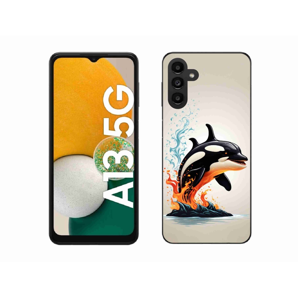 Gél védőhuzat mmCase Samsung Galaxy A13 5G - írisz