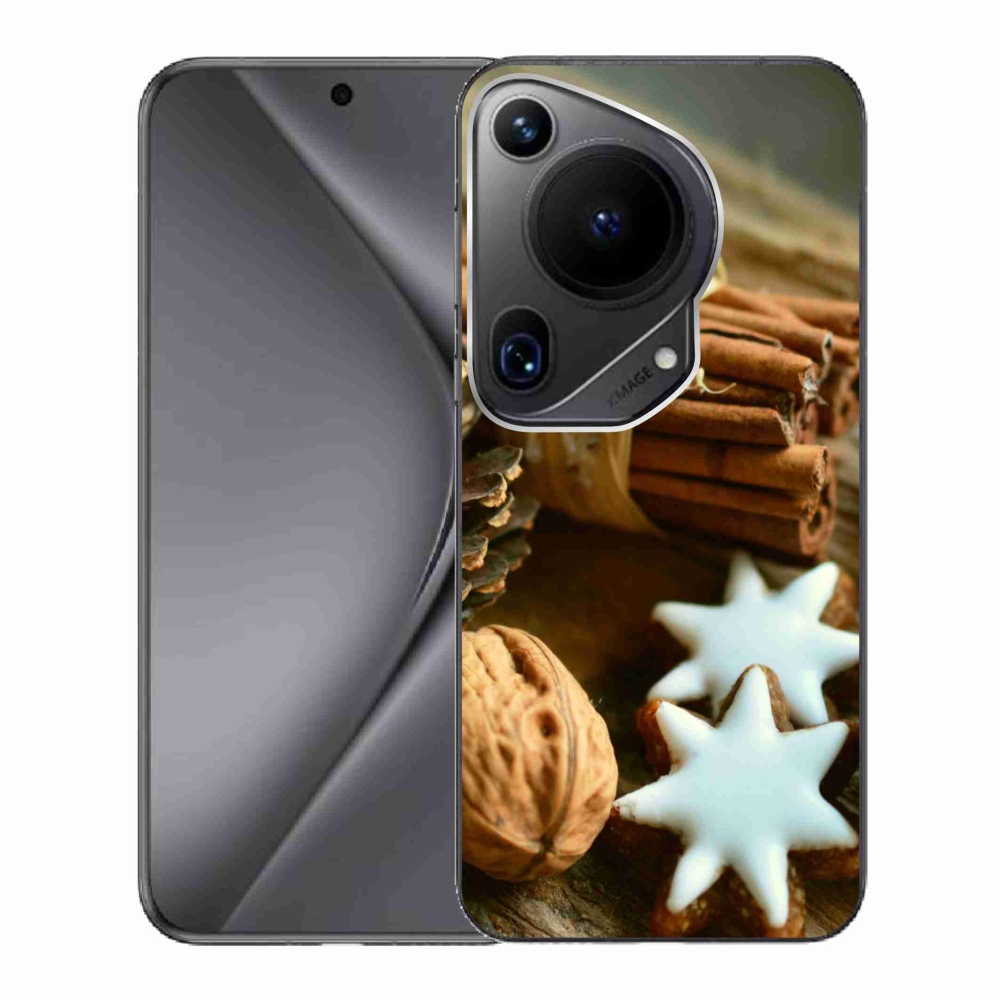 Gél borítás mmCase a Huawei Pura 70 Ultra készülékhez - fahéj és mézeskalács