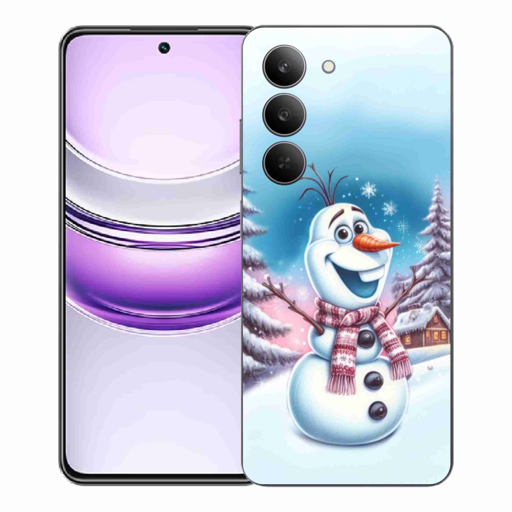 Gél borítás mmCase a Realme 14x 5G készülékhez - ice kingdom