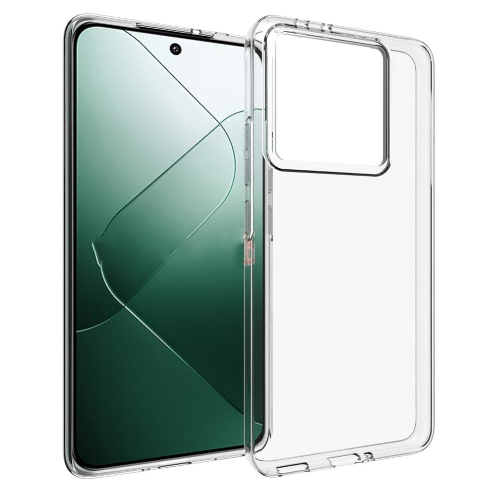 Átlátszó zselés tok Xiaomi 14T Pro - átlátszó