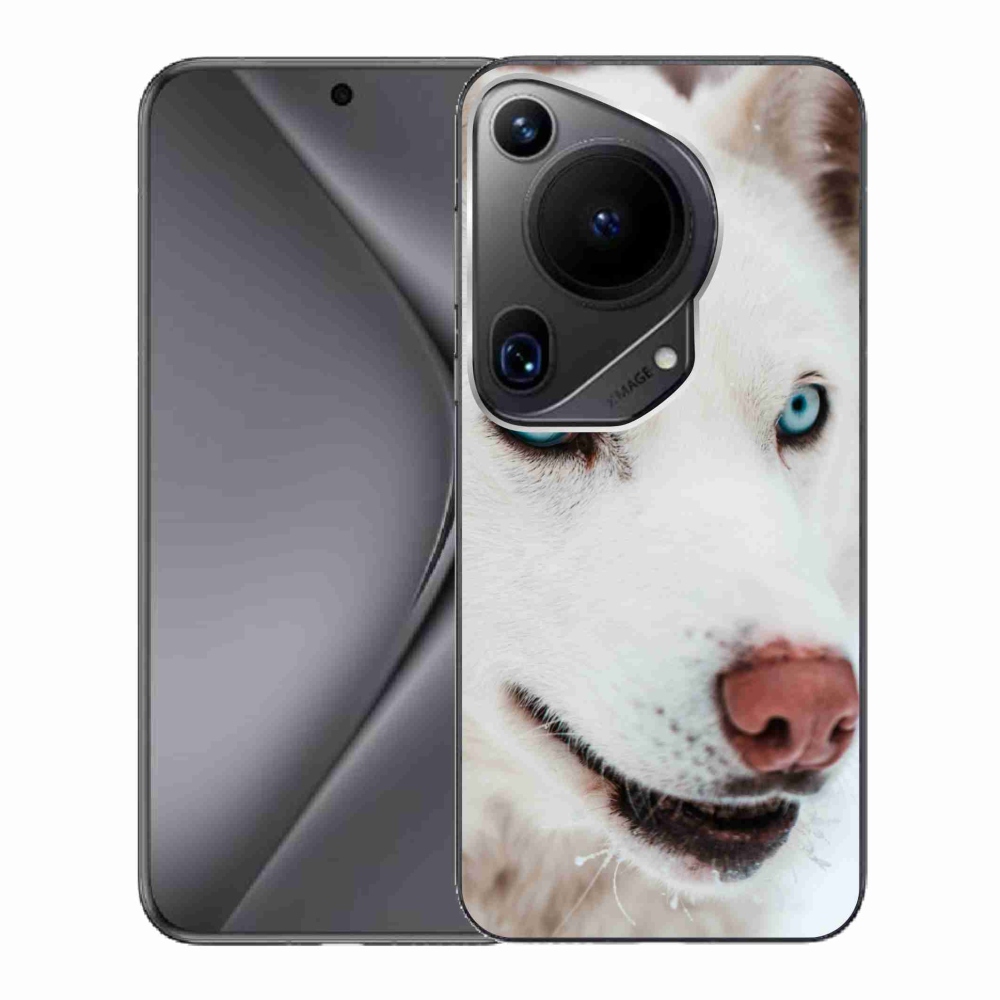 Gél tok mmCase a Huawei Pura 70 Ultra készülékhez - kutyaszemmel nézve