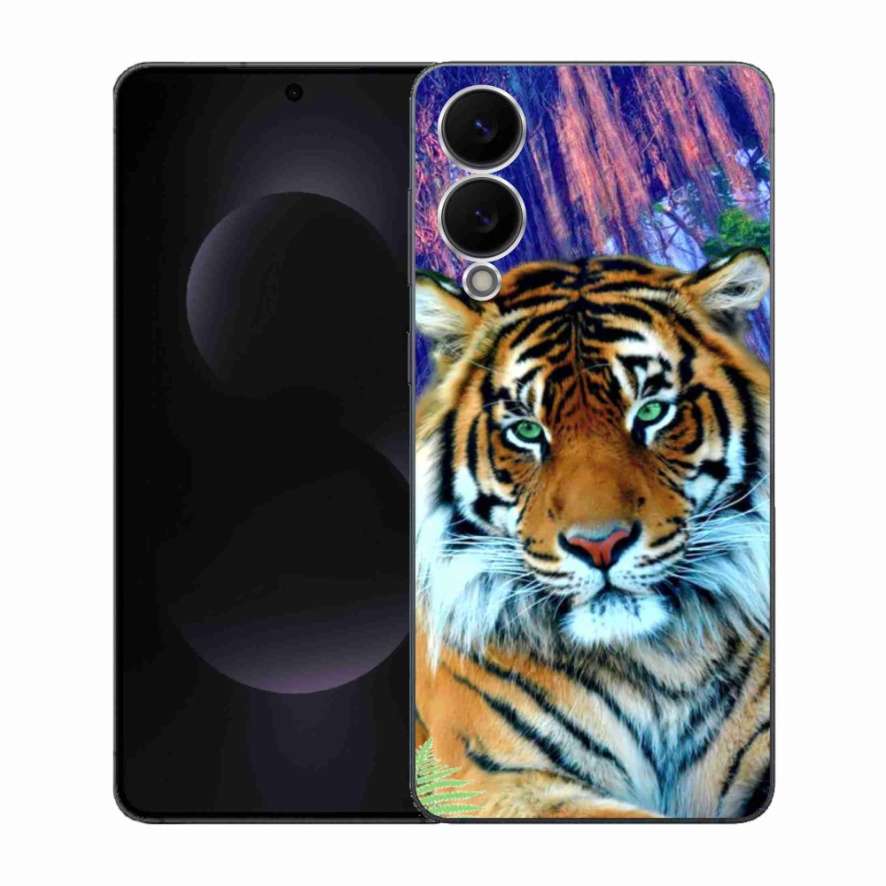 Zselés borítás mmCase Samsung Galaxy S25 Edge készülékhez - tigris