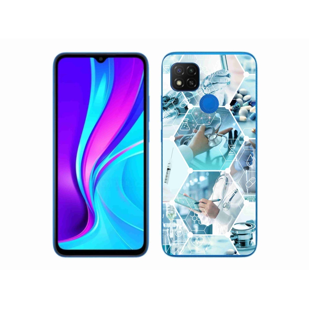 Gél borító mmCase a Xiaomi Redmi 9C számára - egészség
