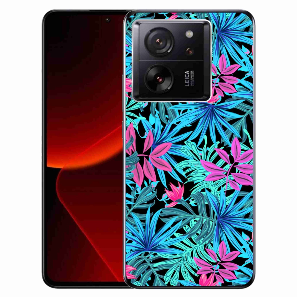 Gél borítás mmCase a Xiaomi 13T/13T Pro számára - virágok 3