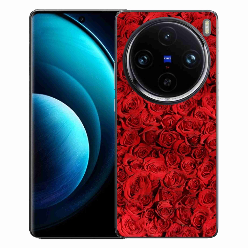 Zselés borítás mmCase a Vivo X100 Pro 5G-hez - rózsaszínű