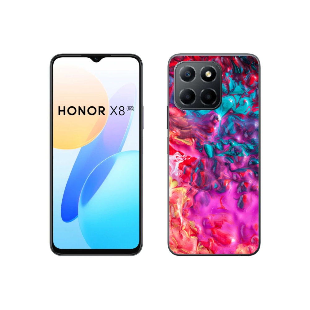 Zselés borítás mmCase a Honor X8 5G/70 Lite 5G számára - kivonat 27