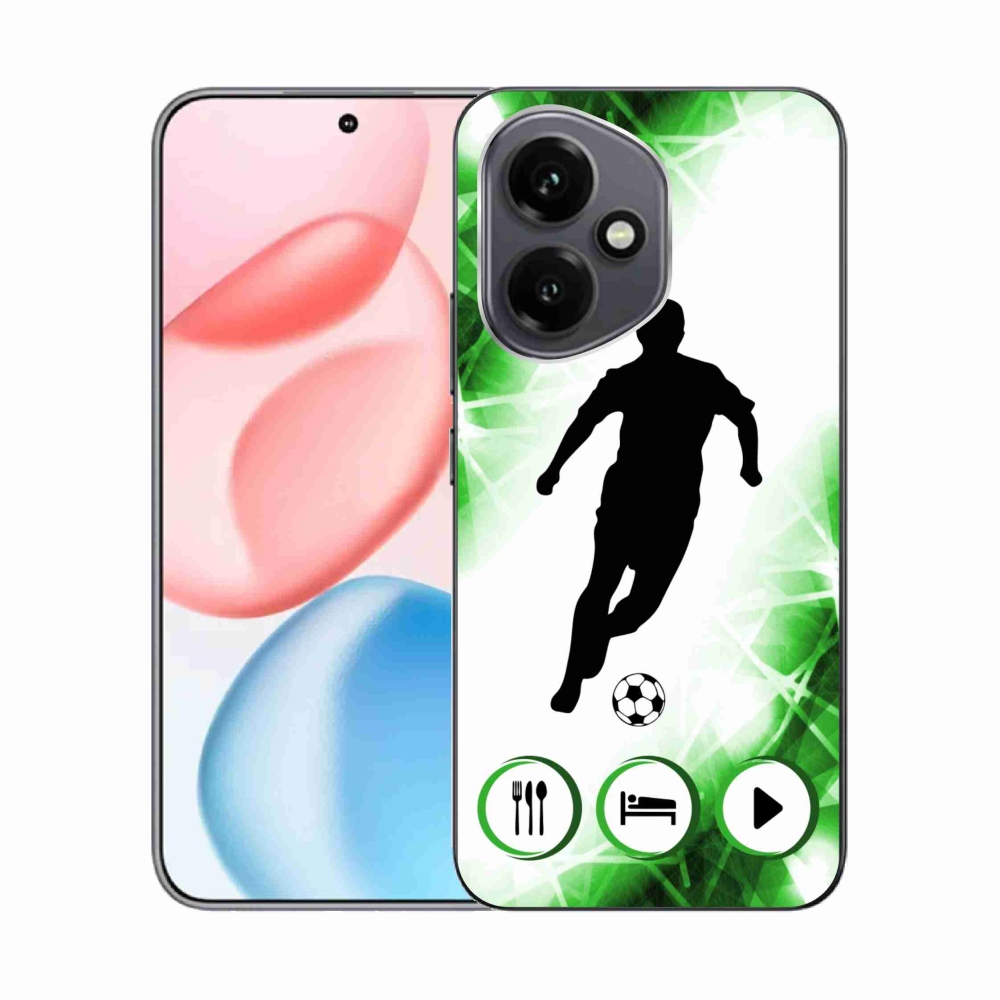 Zselés borítás mmCase a Honor 400-hoz - focista