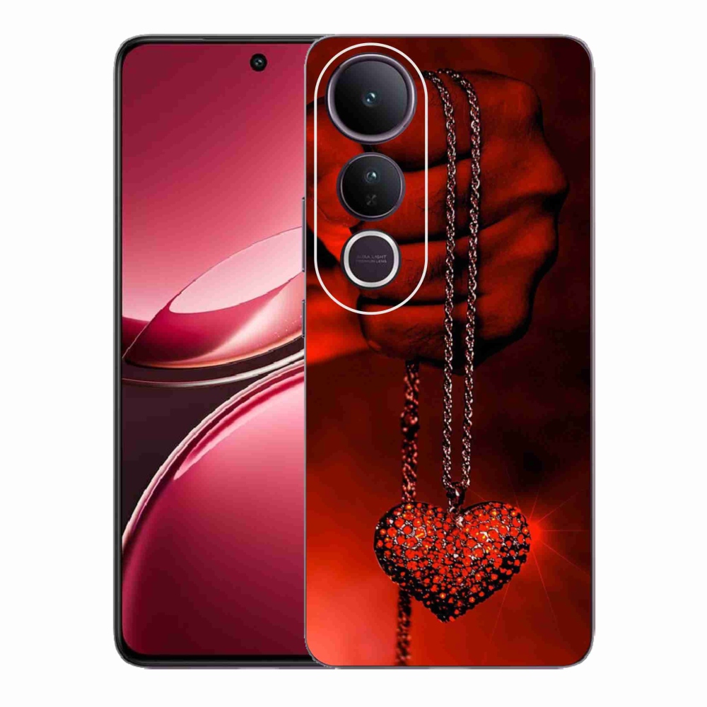 Gél borítás mmCase a Vivo V50 Lite 4G/5G - nyakláncra