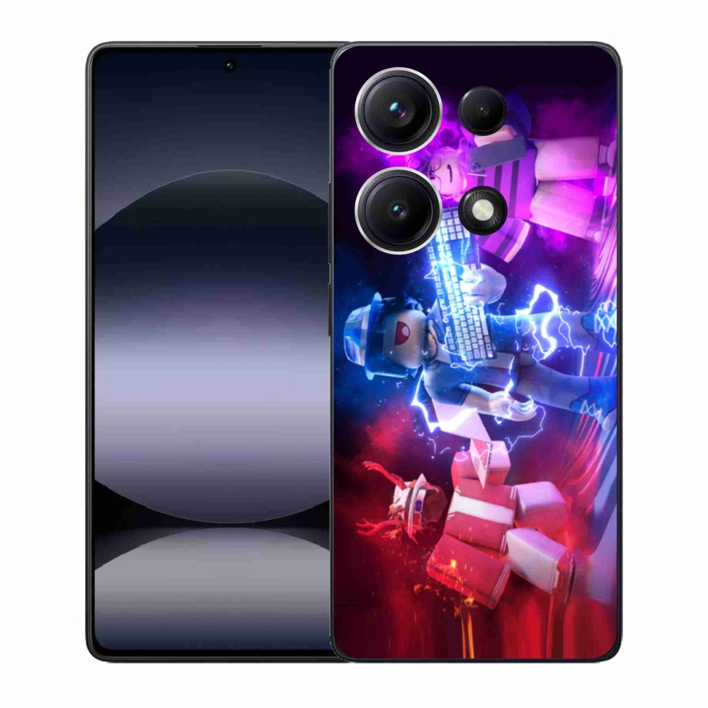 Gél borító mmCase a Xiaomi Redmi Note 14S-hez - roblox