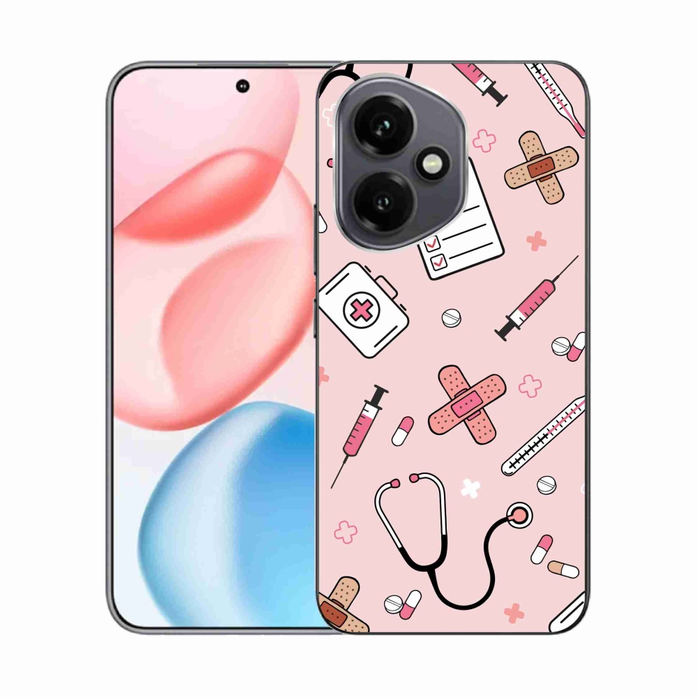 Zselés borítás mmCase a Honor 400-hoz - egészség 2