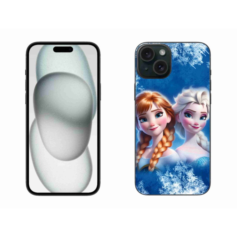 Gél védőburkolat mmCase iPhone 15 Plus készülékhez - Ice Kingdom 2