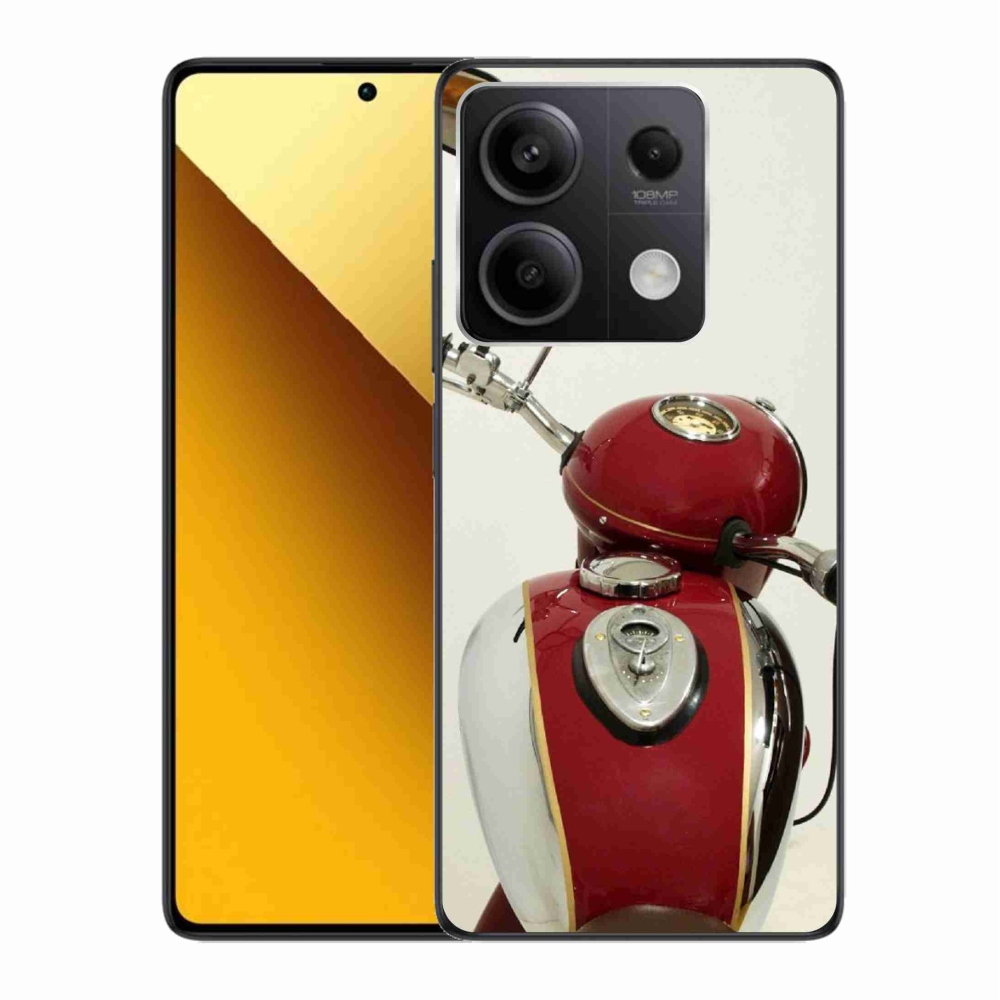 Gél borítás mmCase a Xiaomi Redmi Note 13 5G számára - veterán