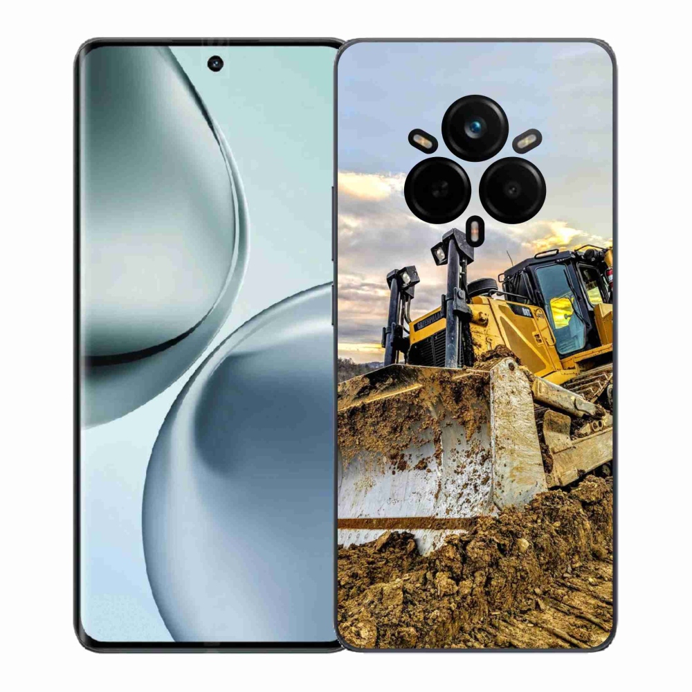 Gél borítás mmCase a Realme 14 Pro+ 5G számára - digger