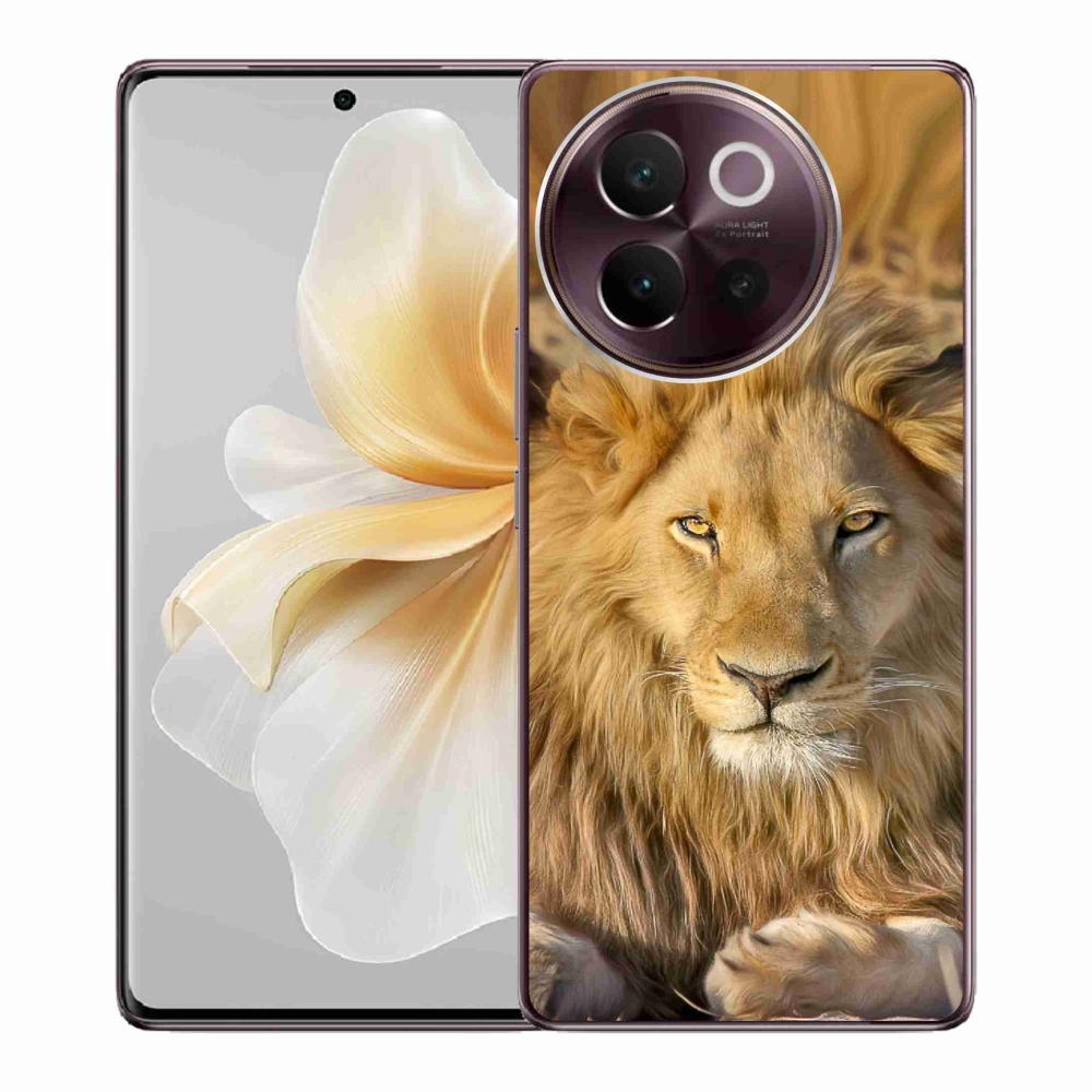 Gél borítás mmCase a Vivo V40 Lite 5G készülékhez - Lion 2