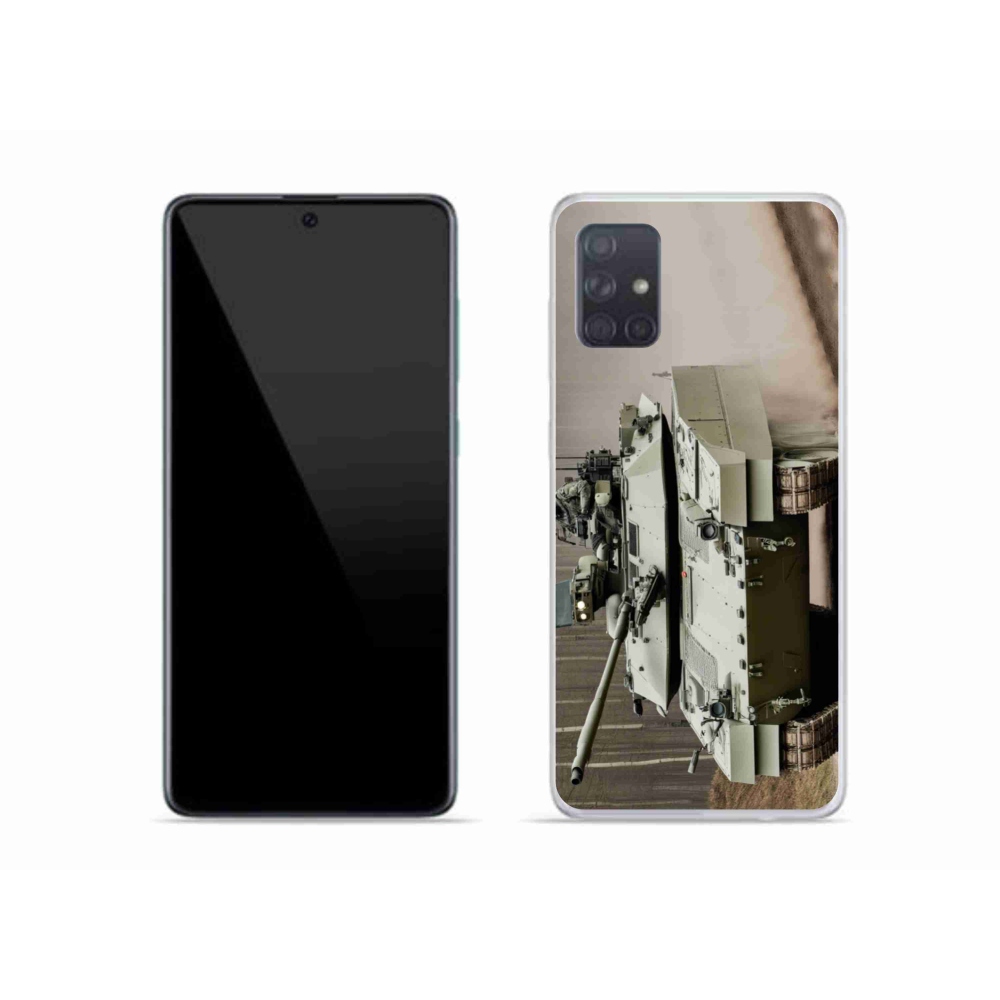 Gél védőburkolat mmCase Samsung Galaxy A51 - tank 2