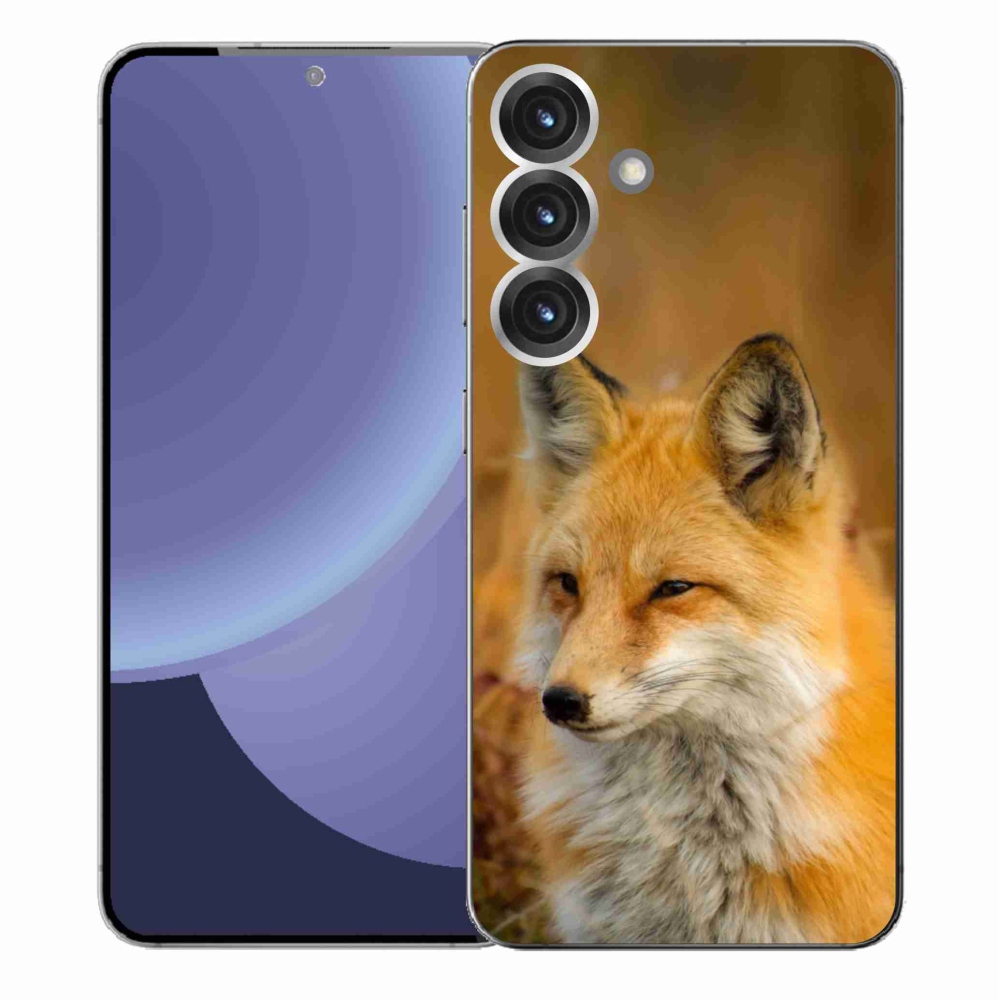 Gél védőhuzat mmCase Samsung Galaxy S25+ készülékhez - róka