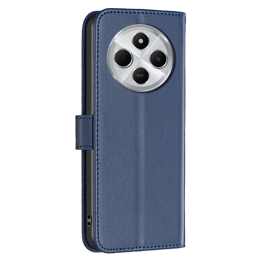 BNF könyvtáska Xiaomi Redmi 14C/Poco C75-hez - kék