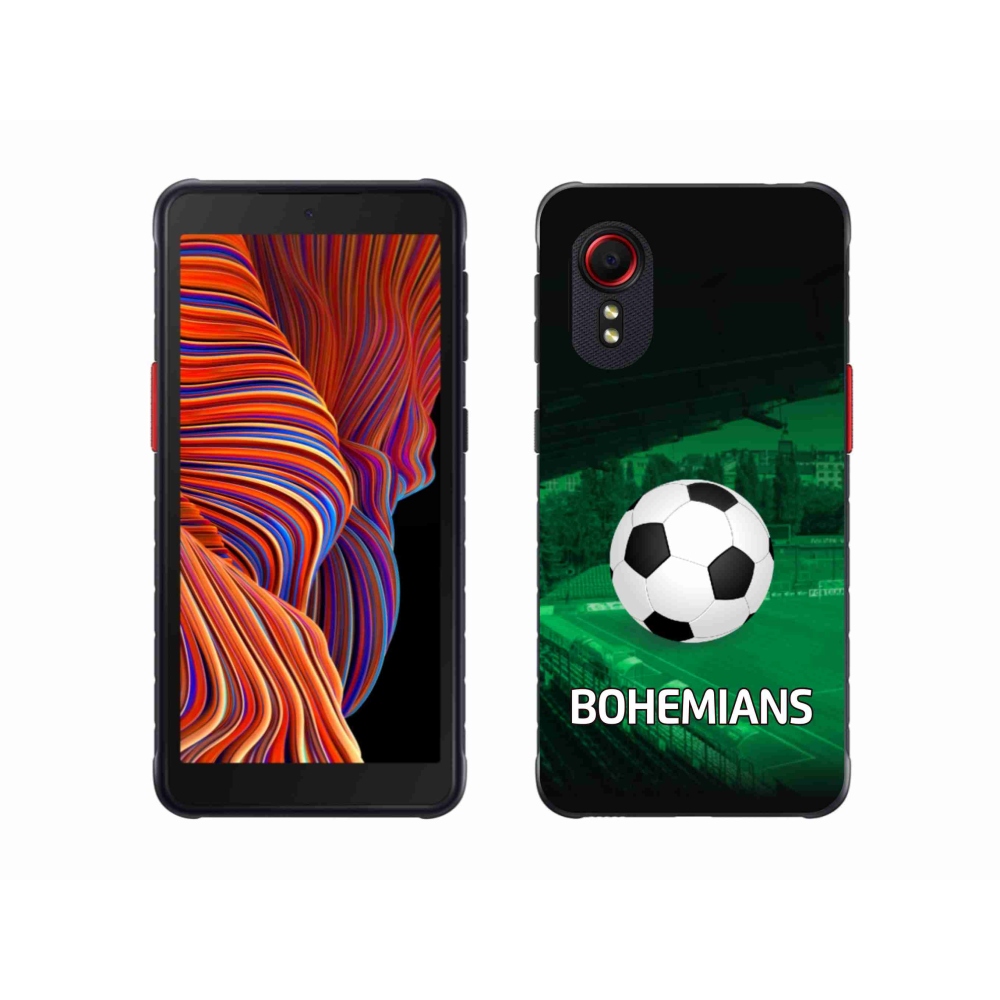 Zselés borítás mmCase Samsung Galaxy Xcover 5 - bohémek 1