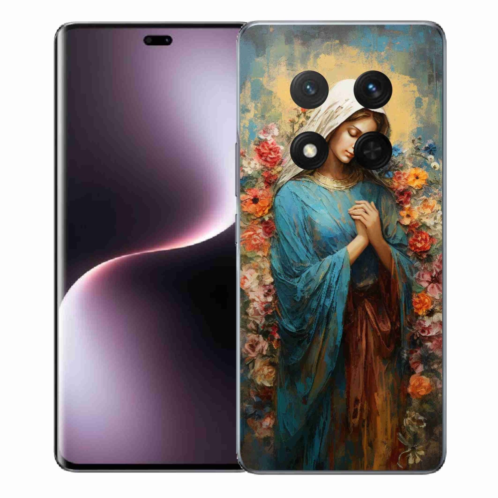 Gél borítás mmCase a Honor Magic 7 Lite 5G számára - szent nő