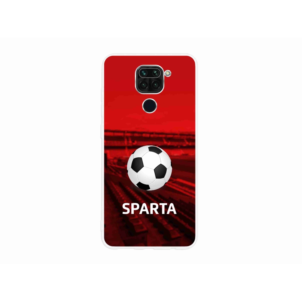Gél borítás mmCase a Xiaomi Redmi Note 9-hez - Sparta 1
