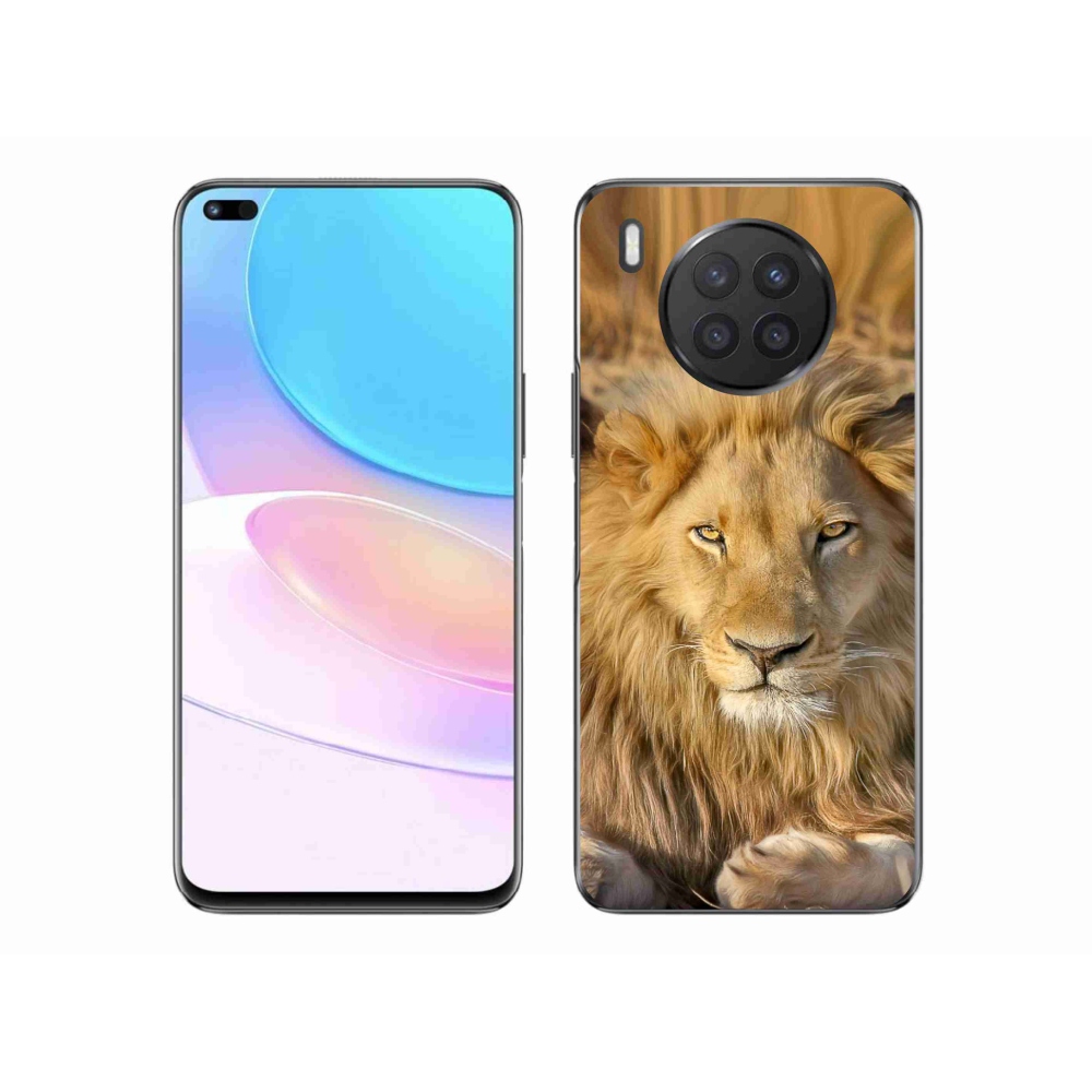 Zselés borítás mmCase a Honor 50 Lite készülékhez - Lion 2