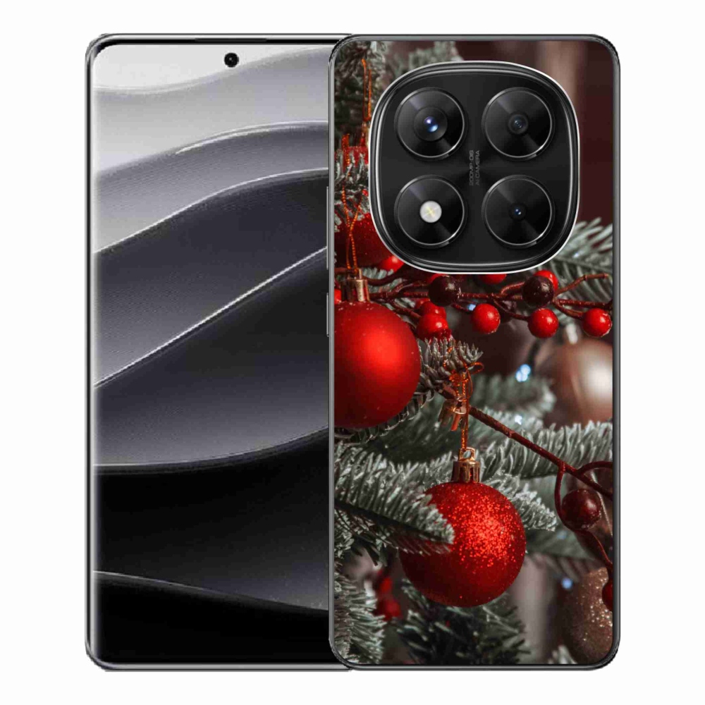 Gél borítás mmCase a Xiaomi Redmi Note 14 Pro 5G/Poco X7 5G számára - karácsonyi dekorációk 2