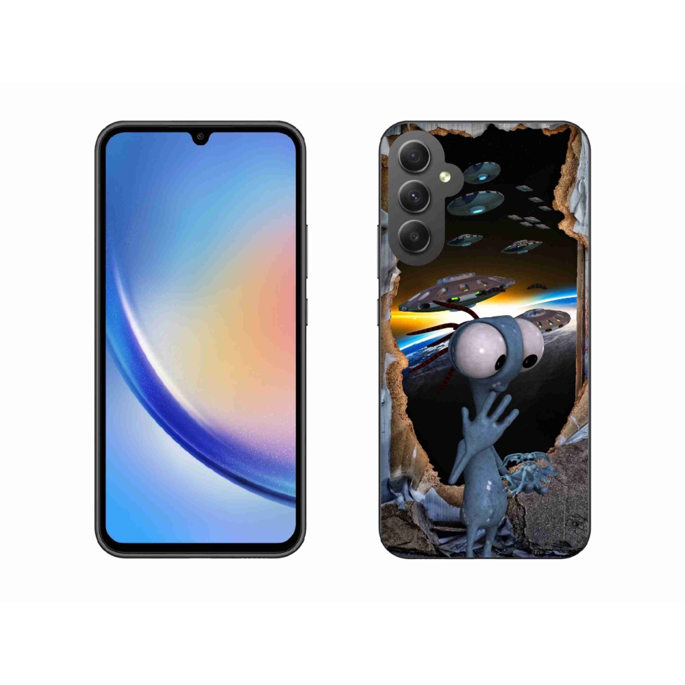 Zselés borítás mmCase Samsung Galaxy A34 5G - idegen