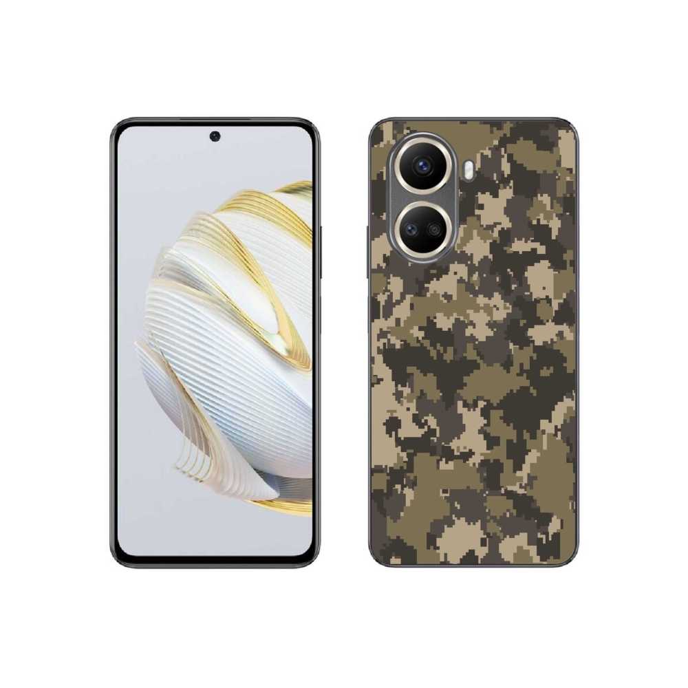 Gél borítás mmCase a Huawei Nova 10 SE-hez - terepszínű minta 12