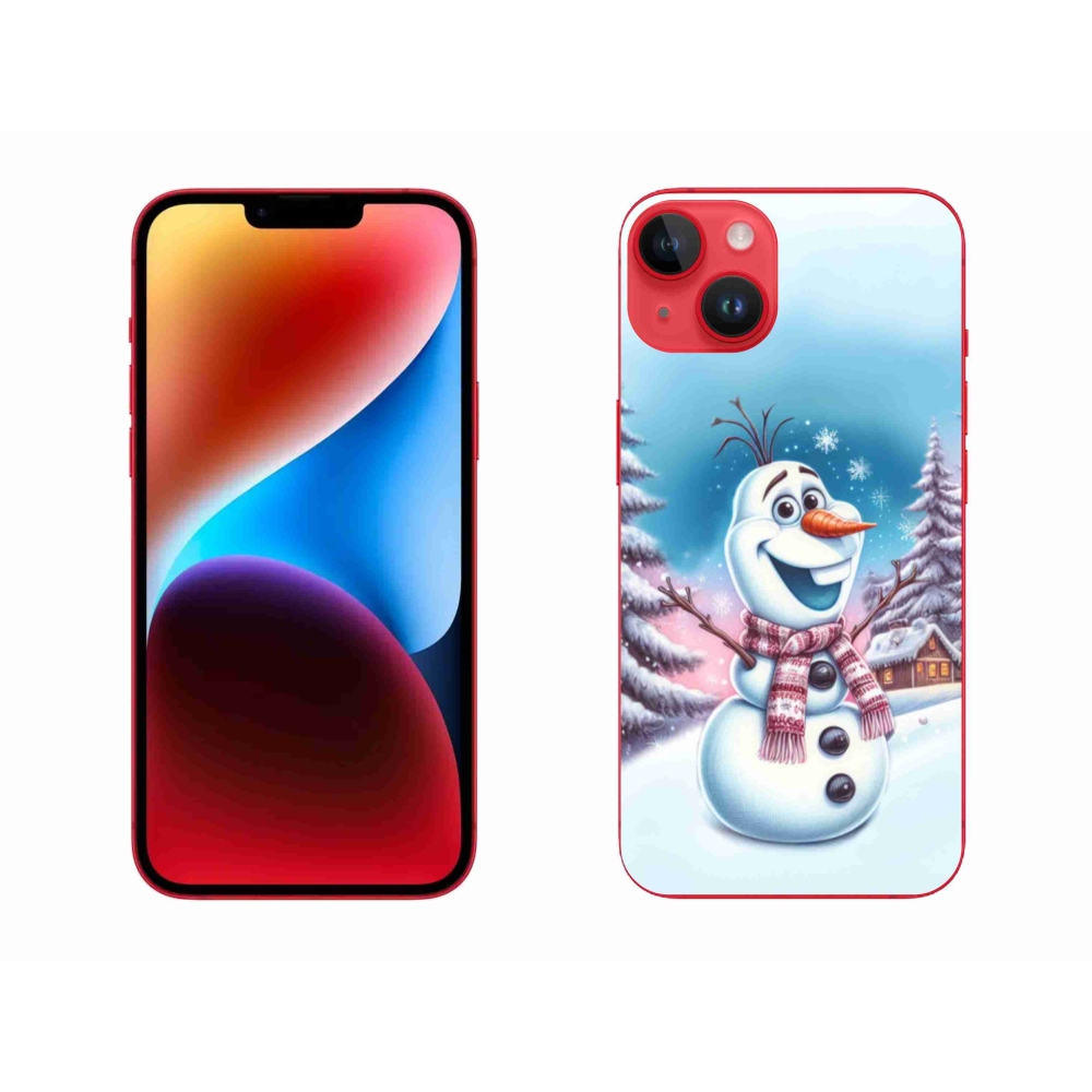 Zselés borítás mmCase iPhone 14 Plus készülékhez - ice kingdom