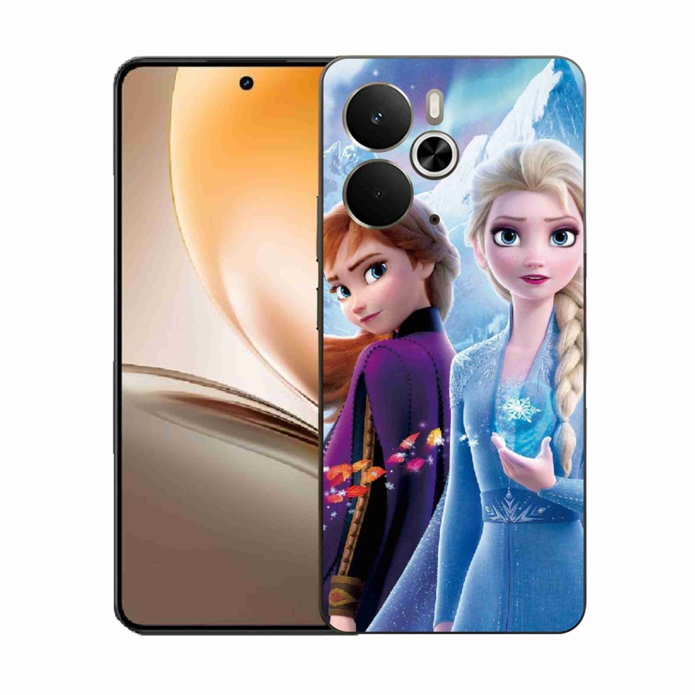 Gél borítás mmCase a Realme 14 5G/14T 5G számára - Ice Kingdom 3