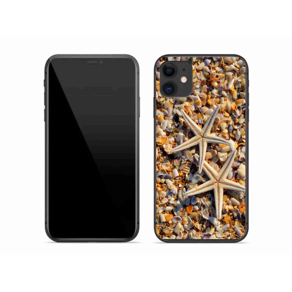 Zselés borítás mmCase iPhone 11 készülékhez - tengeri csillag