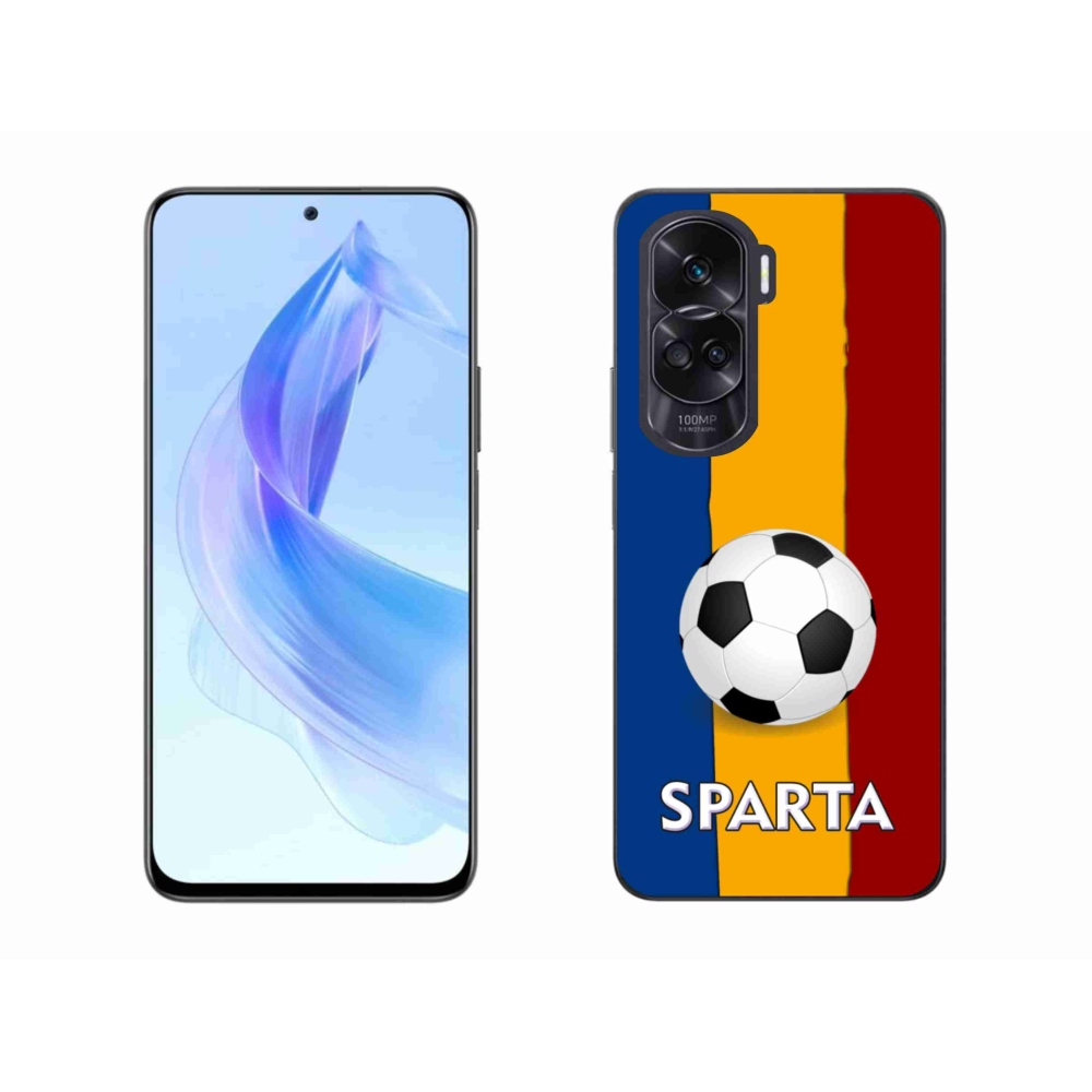 Zselés borítás mmCase a Honor 90 Lite-hoz - futball 1
