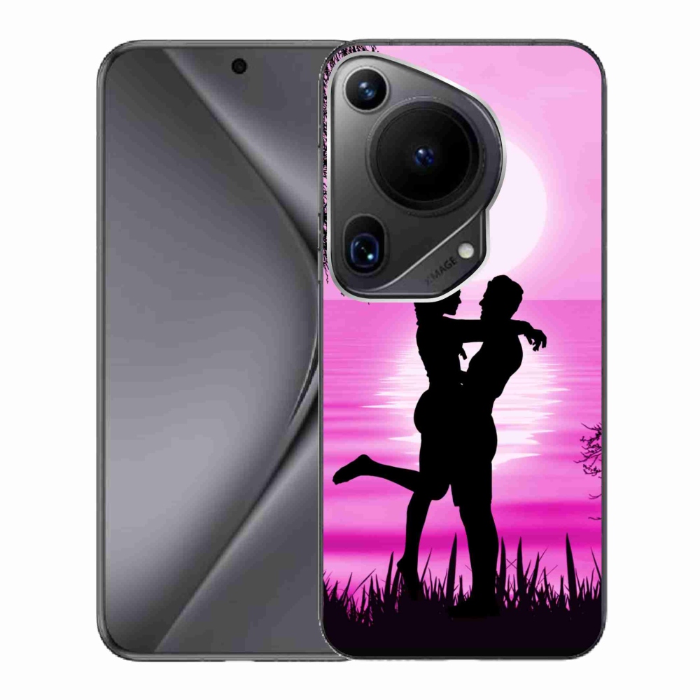 Gél tok mmCase a Huawei Pura 70 Ultra számára - naplemente