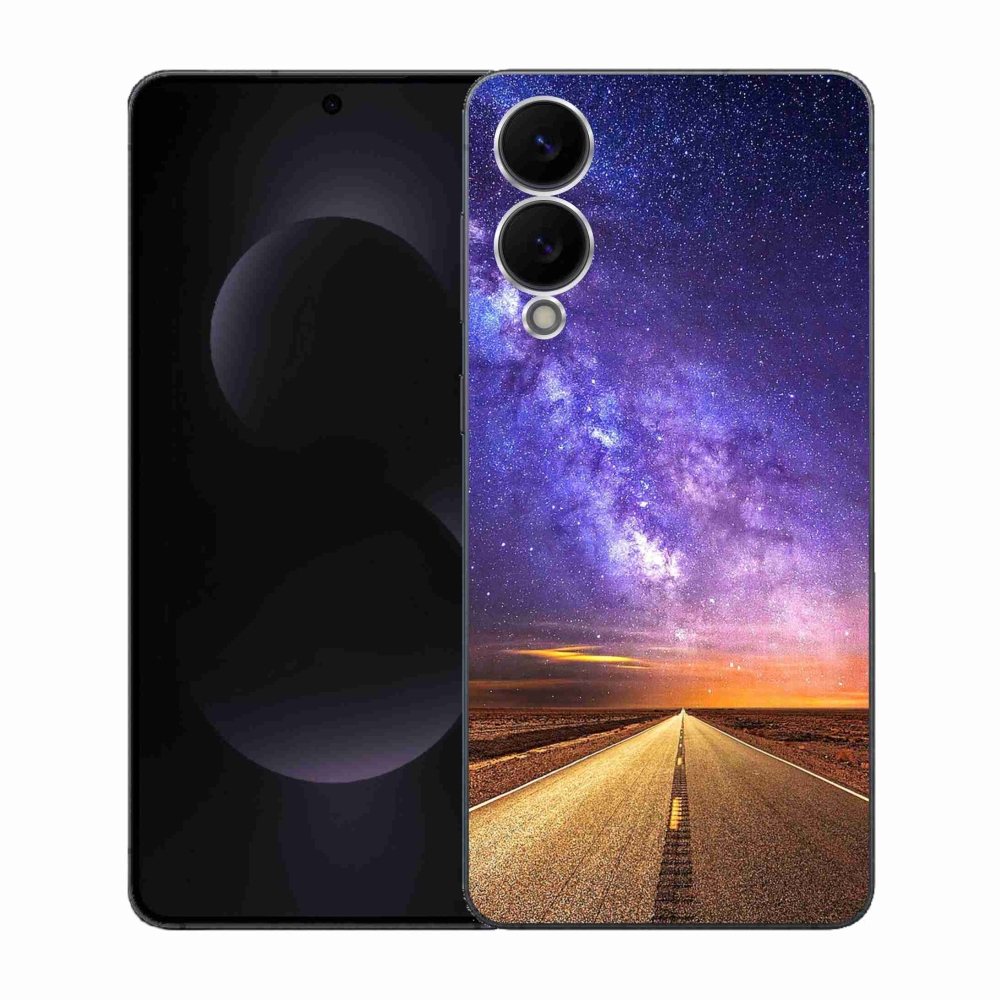 Gél borítás mmCase Samsung Galaxy S25 Edge - Amerikai út