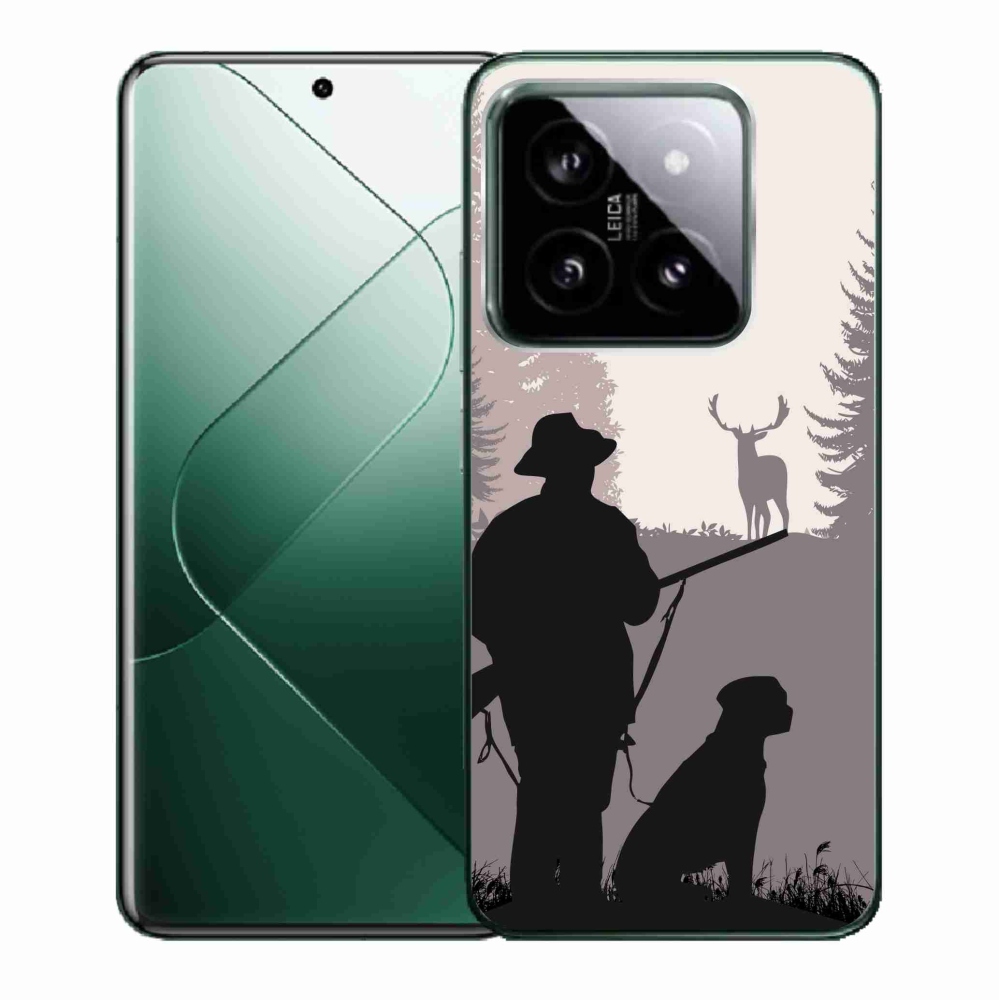 Gél tok mmCase a Xiaomi 14 - vadászat 2