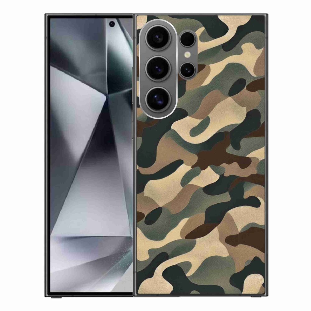 Zselés borítás mmCase Samsung Galaxy S24 Ultra - terepszínű minta 11