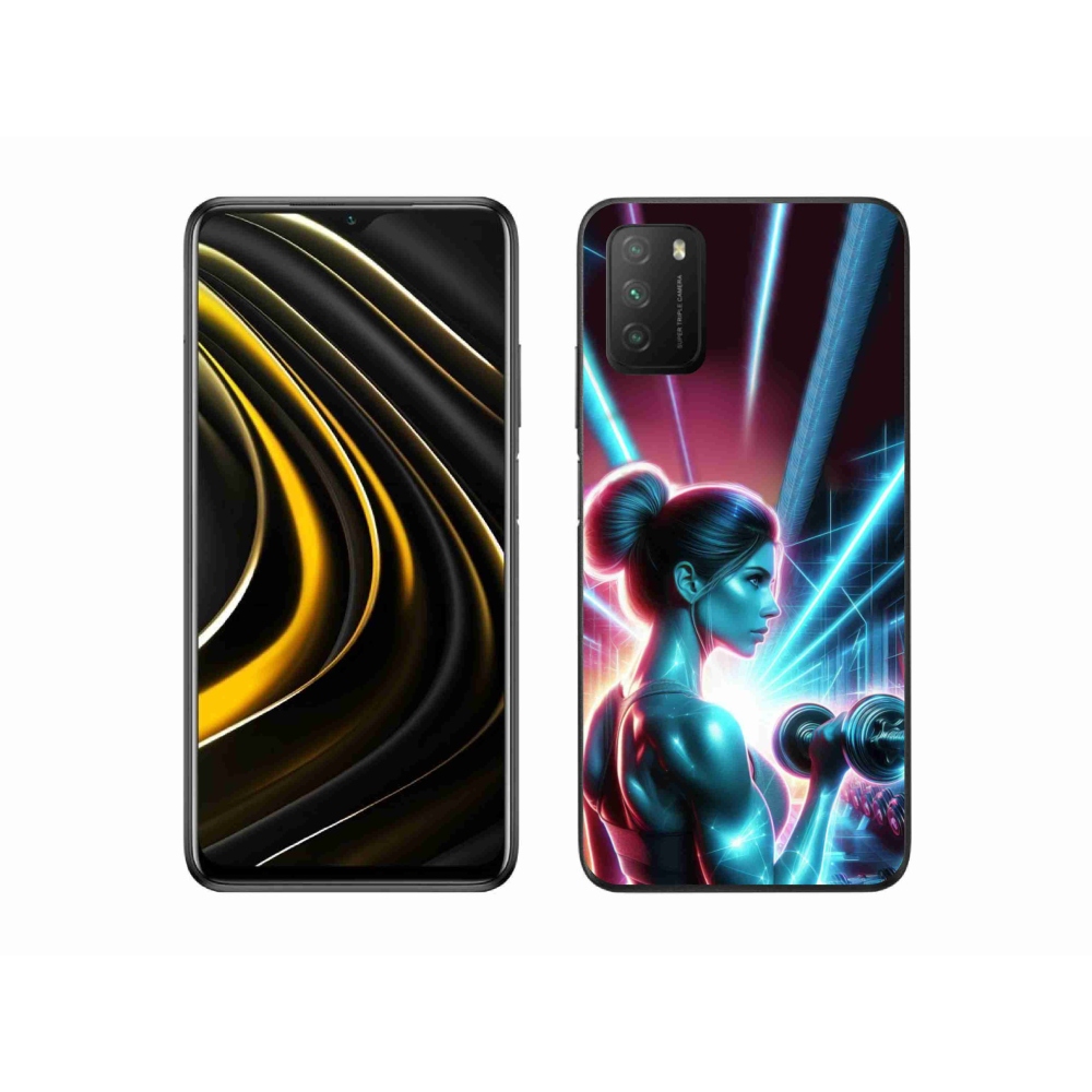 Gél borítás mmCase a Xiaomi Poco M3-hoz - erősítés