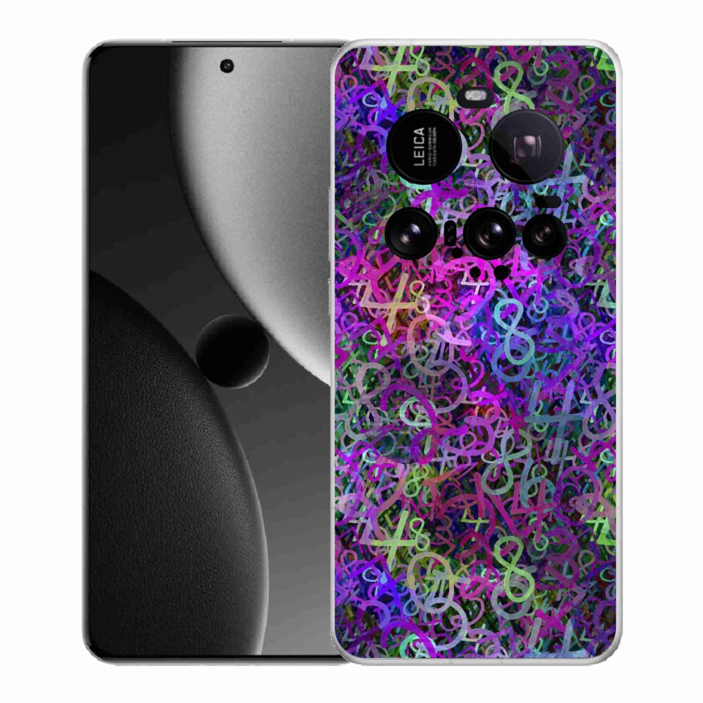 Gél borítás mmCase a Xiaomi 15 Ultra számára - absztrakt motívum 25