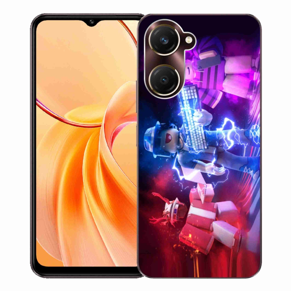 Gél borítás mmCase a Vivo Y28s 5G-hez - roblox