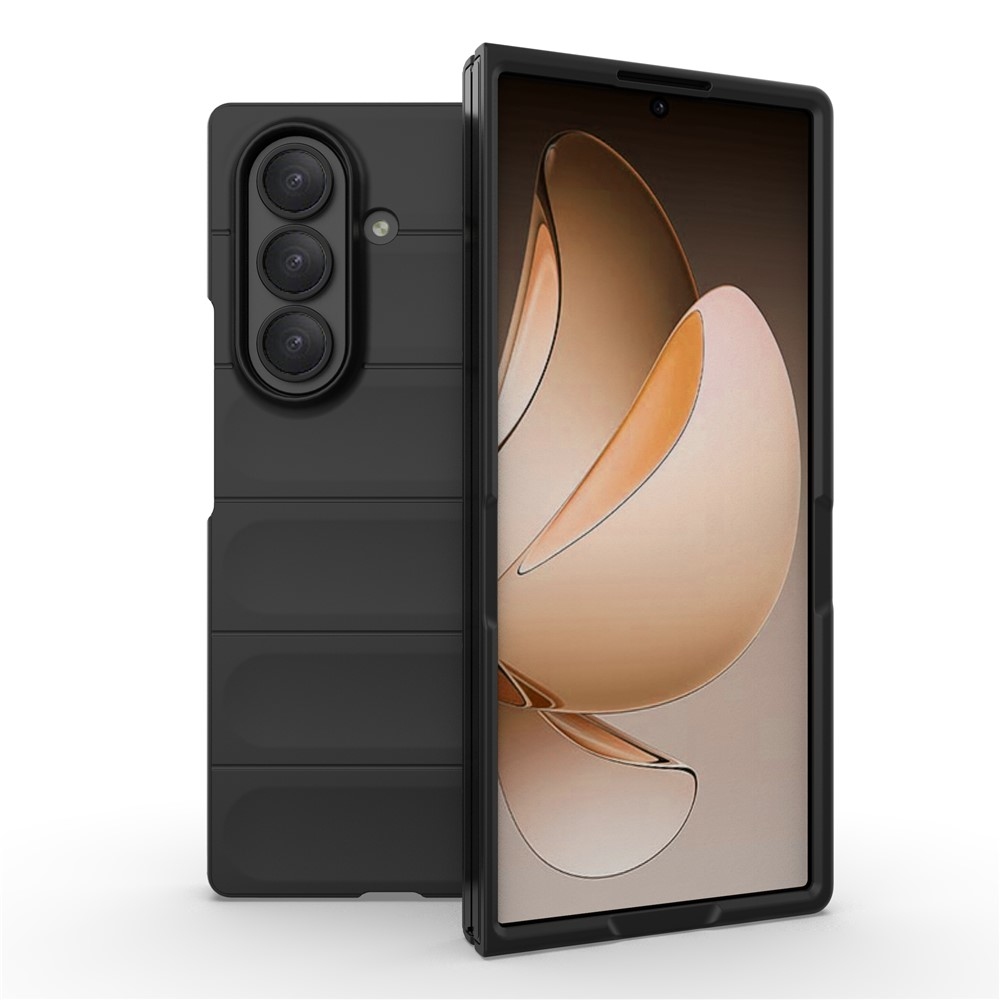 Rugg tartós zselés tok Samsung Galaxy Z Fold7 5G - fekete