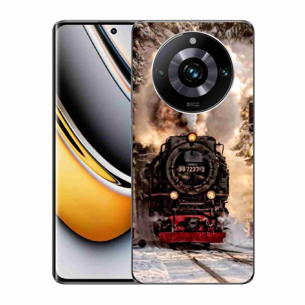 Zselés borítás mmCase a Realme 11 Pro/11 Pro+ készülékhez - vonat