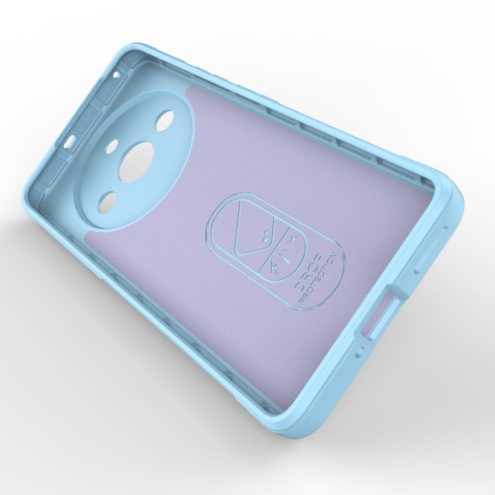 Ütésálló zselés tok a Realme 11 Pro 5G/11 Pro+ 5G készülékhez - világoskék színű