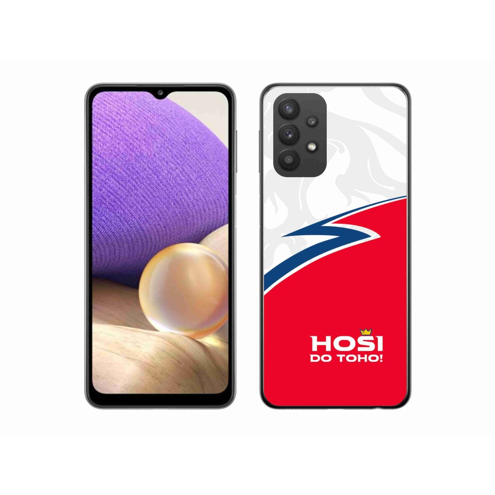 Zselés borítás mmCase Samsung Galaxy A32 5G - go boys 1
